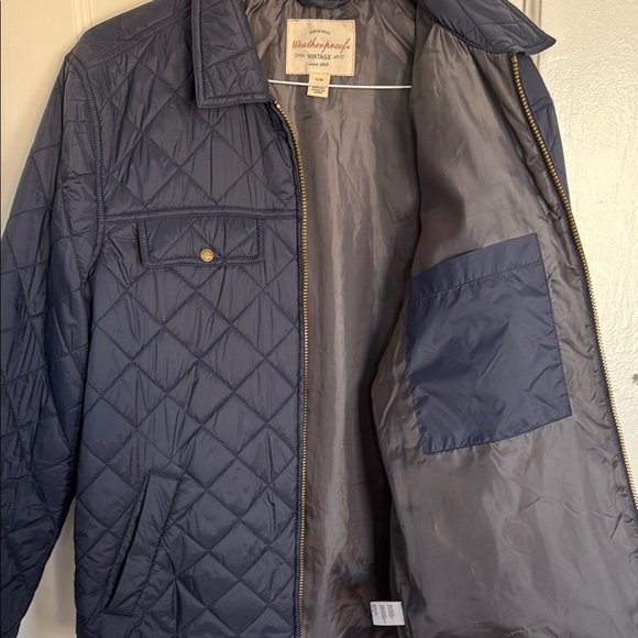 Blue Quilted Jacket - Picture 2 of 5